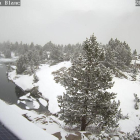 Imagen de ayer de un refugio del Parc Nacional d’Aigüestortes.