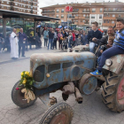 Entre els tractors hi havia autèntiques peces de museu i participants de Montgai, Butsènit i Puigverd.