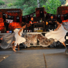 Espectáculo “Ovidi 25”, con la compañía de danza tradicional Factoria Mascaró. 