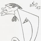 Caricatura en los 40, de Niko.
