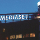 Vista de la sede de Mediaset España, entre Fuencarral y Alcobendas. 
