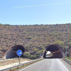 Els túnels de l'A-2 a Fraga.