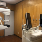El nou mamògraf de l'Hospital Comarcal del Pallars.