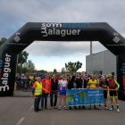 Un miler de ciclistes a la Montsec-Montsec