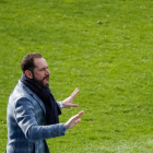 El técnico Pablo Machín, en un partido reciente del Espanyol.