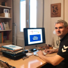 Txema del Rosal, delegado de la Catalana en Lleida, sigue dirigiendo los cursos de entrenador online.