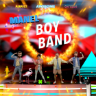 Parte de la portada del nuevo single ‘Boy Band’ de Manel.