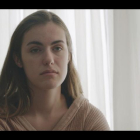 Fotograma amb una de les protagonistes del film ‘Ara’, rodat amb pacients reals d’anorèxia.