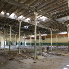 Imagen de archivo de las instalaciones de Mitasa, en Alfarràs. 