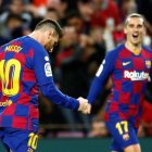 Leo Messi guanya més de 58 milions d’euros a l’any, incloent drets d’imatge.
