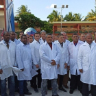  Cuba envía una brigada médica a Italia para combatir el coronavirus.