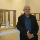 Exposición de Antoni Llena en 2005 en las salas del Museu Morera de Lleida.