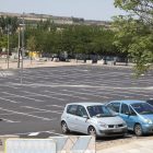 El aparcamiento gratuito de la avenida Onze de Setembre cuenta ahora con 220 plazas.