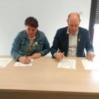 Signen un conveni de suport i assessorament pel patrimoni d'Os de Balaguer