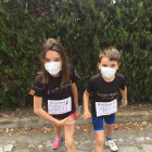 Los niños y niñas participaron disfrazados, cubriendo el recorrido de formas muy diversas y hasta con las obligadas mascarillas para evitar contagios.