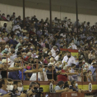 Imatge de la corrida de toros que es va celebrar divendres a Mèrida.