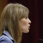 La presidenta de Cataluña Comú Podem, Jéssica Albiach.