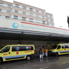 Un hospital de Madrid.