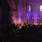 The Gourmets Vocal Quartet, a Balaguer