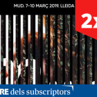 El cartell de la nova edició del Festival Músiques Disperses, MUD 2019.