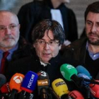 Puigdemont pide al Supremo que anule la euroorden y archive su causa