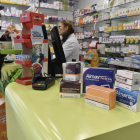 Varios medicamentos, entre ellos el omeprazol, de una farmacia en Pardinyes.