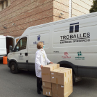 Troballes també dona material sanitari a l'Arnau de Vilanova de Lleida