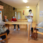 El centro de día de Bellver de Cerdanya ha vuelto a abrir puertas esta semana con tres usuarios.