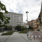 El edificio de Hacienda en Lleida