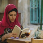 L’escriptora, activista musulmana i feminista Míriam Hatibi, protagonista del programa.