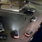 El accidente del trabajador de Uber Eats fue el viernes por la noche en la calle Riu Besós de Lleida