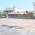 Imagen de archivo de la plaza del barrio de Miralsot.