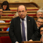El secretari del PSC, Miquel Iceta, serà reelegit en el càrrec durant el congrés del desembre.