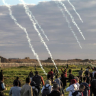 Un menor palestino muere por disparos israelíes en la Franja de Gaza