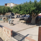  Posada en servei de la zona camí Trilla amb sanejament i aigua potable i la plaça dels Arbres afectada per les riuades.