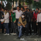 Protestas en Bolivia tras un recuento que da la victoria a Morales