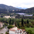 Una planta solar a pocos metros de Tremp, en el Pallars Jussà.