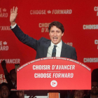 Trudeau necessitarà pactar amb l’oposició per poder governar.
