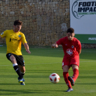 El Lleida Esportiu se estrenó ayer frente al Badajoz en las instalaciones del Marbella Football Center.
