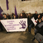 Imatge d’arxiu d’una protesta per l’avortament lliure i públic.