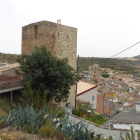 Vista del poble de Camarasa, a la Noguera.