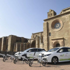 La Paeria incorpora 6 vehículos eléctricos a su parque móvil