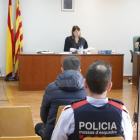 L'acusat d'intentar llançar per la finestra l'exparella a Lleida, al judici