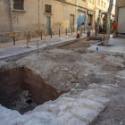 El hallazgo se ubica en unas obras entre las calles Agoders y Torras i Bages de Tàrrega. 