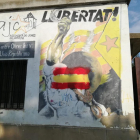 Atac espanyolista al Centre Obrer de Cervera