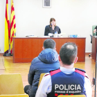 El juicio se celebró ayer al mediodía en el juzgado de lo Penal 3 de Lleida.