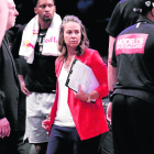 Becky Hammon, primera dona a dirigir un equip de l’NBA.