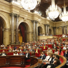 El Parlament aprova un "acord" per l'autodeterminació i la desobediència