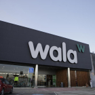 Imagen de la fachada del Wala en Lleida.