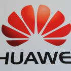 El logotip de Huawei.